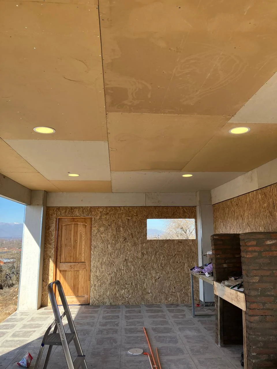 Ampliaciones, remodelaciones y quinchos — trabajo de EMEP