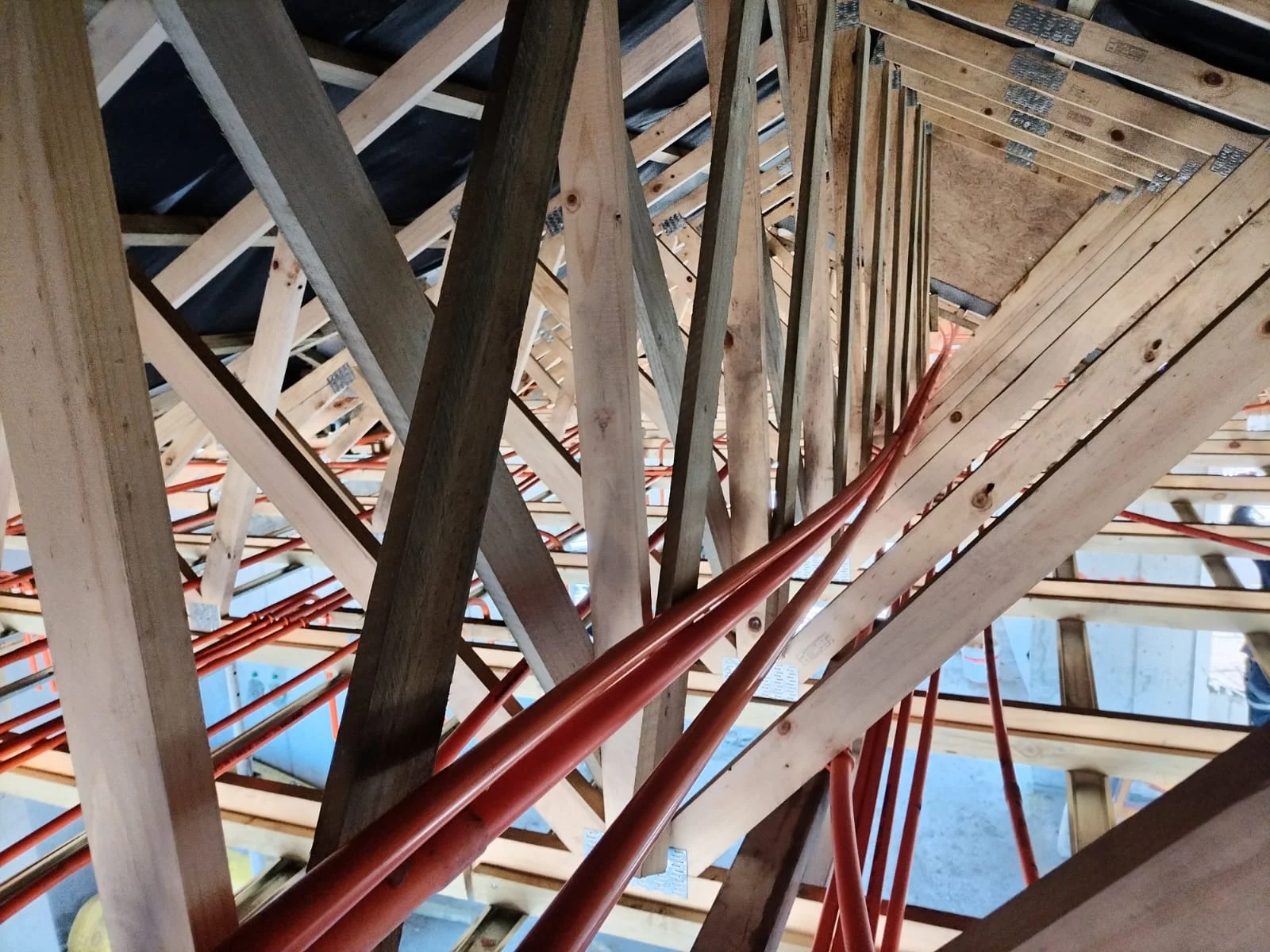 Instalaciones eléctricas — trabajo de EMEP