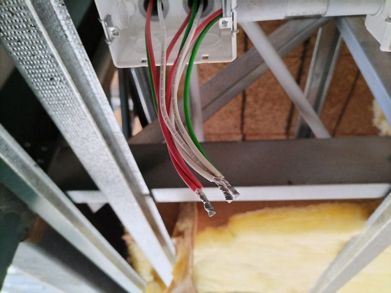 Alambrado eléctrico 1